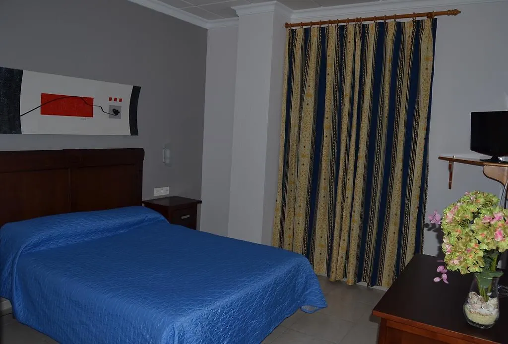 קואבס דל אלמאנסורה Hotel La Parra