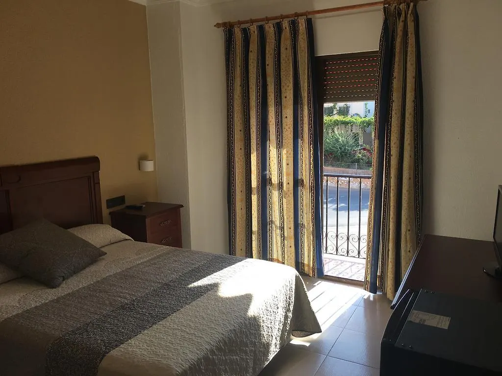 קואבס דל אלמאנסורה Hotel La Parra ספרד